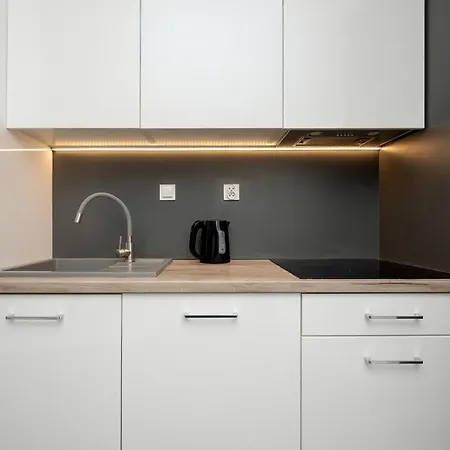 Nowoczesny Z Balkonem W Centrum By Renters * 브로츠와프