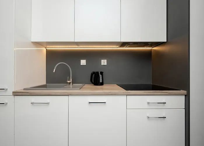 Nowoczesny Z Balkonem W Centrum By Renters * 브로츠와프