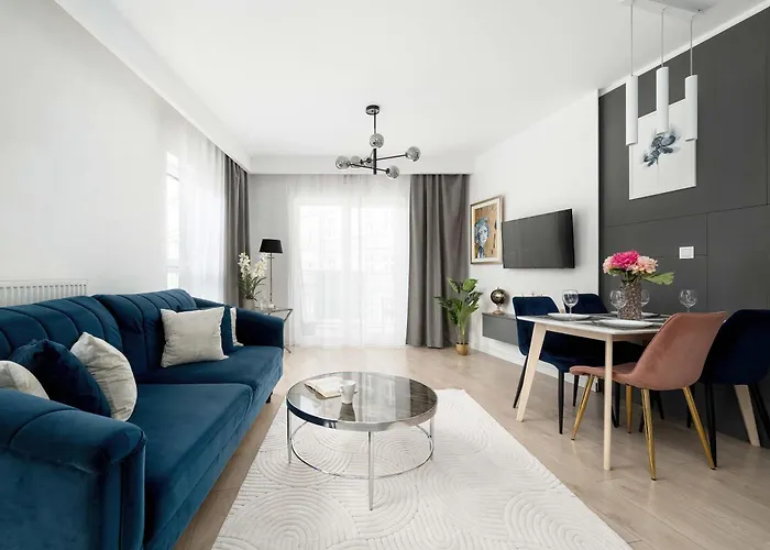 Nowoczesny Z Balkonem W Centrum By Renters *