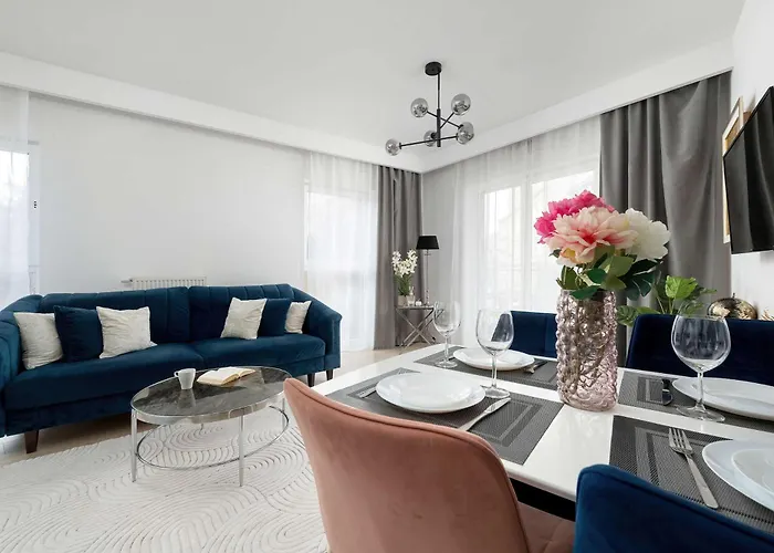 Nowoczesny Z Balkonem W Centrum By Renters *