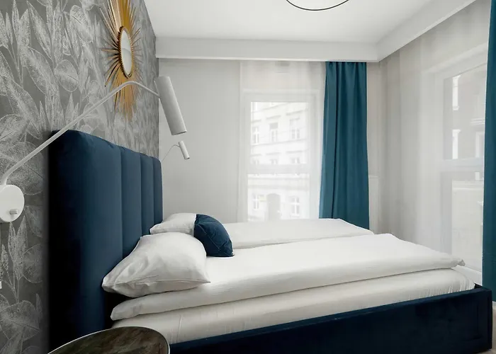 Nowoczesny Z Balkonem W Centrum By Renters