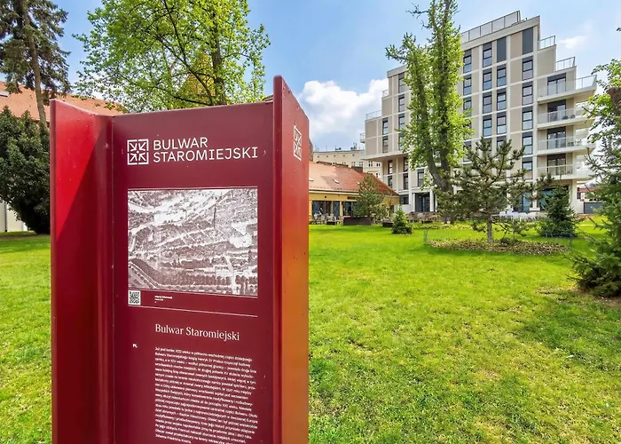 Nowoczesny Z Balkonem W Centrum By Renters *