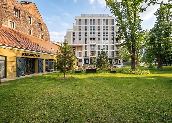 Nowoczesny Z Balkonem W Centrum By Renters * 브로츠와프