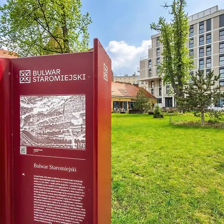 Nowoczesny Z Balkonem W Centrum By Renters *