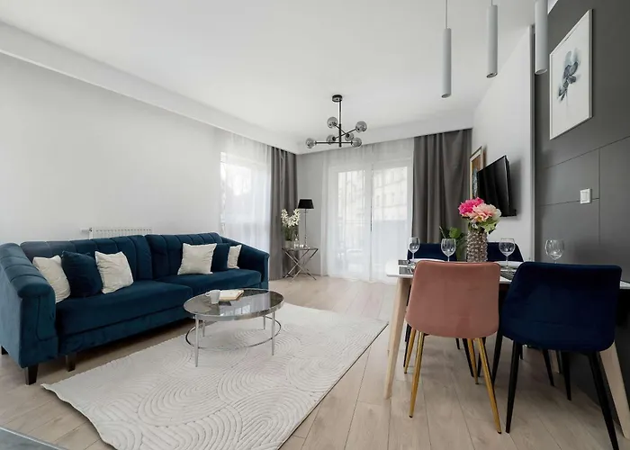 Nowoczesny Z Balkonem W Centrum By Renters * Wroclaw