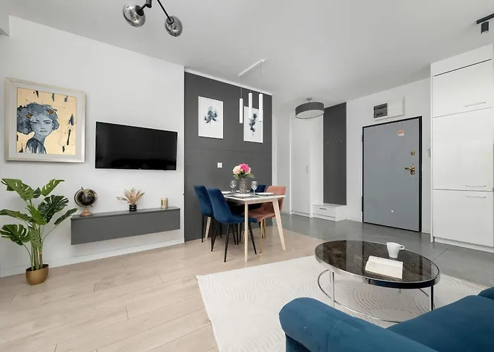 Nowoczesny Z Balkonem W Centrum By Renters Vratislav