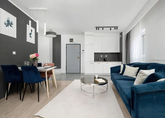 Apartment Nowoczesny Z Balkonem W Centrum By Renters