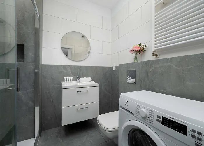 Apartmán Nowoczesny Z Balkonem W Centrum By Renters Vratislav