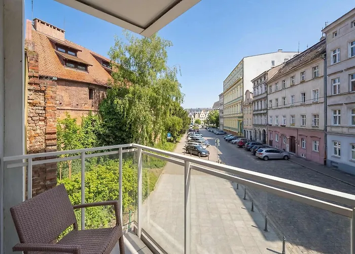 Nowoczesny Z Balkonem W Centrum By Renters Apartment *